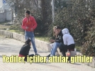 Yediler, itiler, attlar, gittiler