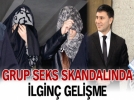 Grup seks skandalnda ilgin gelime