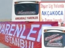 Ankaradan taraftar geliyor  