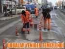 Dubalar yeniden temizlendi
