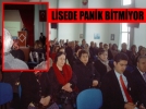 Lisede panik bitmiyor