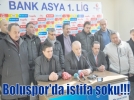 Boluspor’da istifa oku!!!