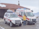 Ambulans ilesi bitti