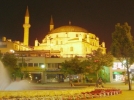 Tarihi Camii yeniden aydnland  