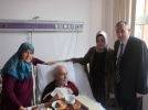 Bakandan hastalara ziyaret