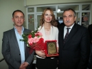Hayrseverlere plaket