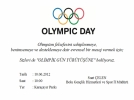 Olimpik Gn Yryne davetlisiniz
