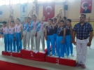 Cimnastikilerimiz Trkiye ampiyonu
