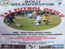 Belediye futbol okuluna kaytlar sryor