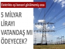 Elektrikte benzersiz ceza
