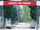 Karaayr Spor Kompleksi oldu
