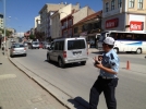 Trafik polisleri gz atrmyor