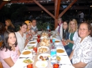 Belediye personeline iftar yemei