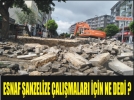 Esnaflar caddedeki radikal deiimi deerlendirdi