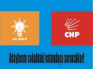 Ak Parti ve CHPden yerel seim atlm