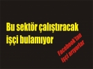 Bu sektr altracak ii bulamyor