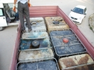 6 bin litre kaak mazot ele geirildi