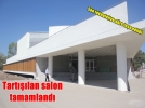 2500 kiilik salon tamamland