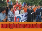 Belediye Meydannda eylem