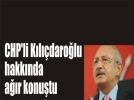 CHPli Kldarolu hakknda ar konutu