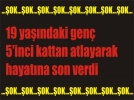 19 yandaki gen 5inci kattan atlayarak hayatna son verdi