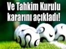 Tahkim Kurulu'ndan kt haber!..