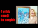 4 yllk eserleri bu sergide