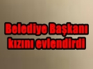 Belediye Bakan kzn evlendirdi 
