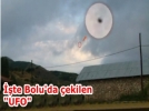 Boluda UFO fotoraf ekildi, bilim insanlar dorulad