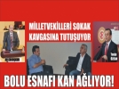 Esnaf ne diyor, siyasiler ne yapyor?