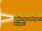 Alaaddin Ylmaz yerel seimlerde bamsz aday olacak m? 