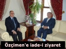 Dzce Valisi Adnan Ylmazdan ade-i Ziyaret