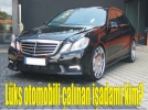 Yarm milyonluk lks otomobili garajndan aldlar