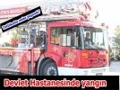 Devlet Hastanesinde felaket grntleri 