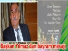 Bakan Ylmaz Kurban Bayramn kutlad