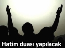 Hatim duas yaplacak