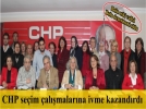 CHPde yerel seim almalar ivme kazand