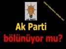 Ak Parti blnyor mu?