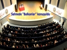 Balkan Savalar ABܒde konferans konusu