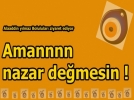 Aman nazar demesin