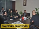 Atatrk genler projelerini anlatyor