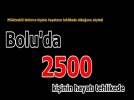 2500 kiinin hayat tehlikede