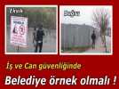 Belediye rnek olmal