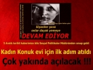 Kadn Konuk evi iin ilk adm atld