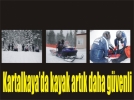 Kartalkaya'da hayat kurtaran numaralar
