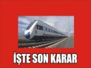 Boluya hzl tren gelecek mi?