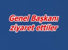 Trk Ocaklar Genel Bakanna ziyaret