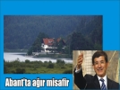 Bakan Davutolu Abantta