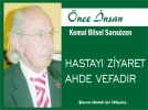 HASTAYI ZYARET AHDE VEFADIR 