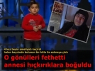 Yusuf syledi, annesi kuliste hkrklara bouldu